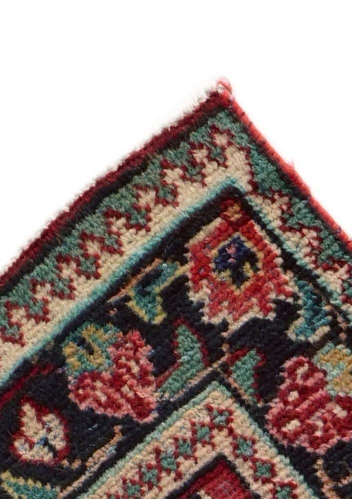 3' 5 x 9' 10 Hand Knotted Liliyan Persian Wool Runner Rug