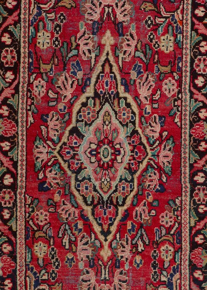 3' 5 x 9' 10 Hand Knotted Liliyan Persian Wool Runner Rug