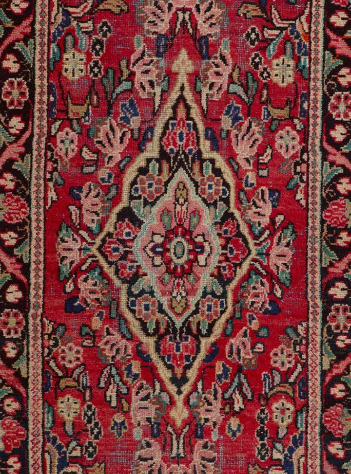 3' 5 x 9' 10 Hand Knotted Liliyan Persian Wool Runner Rug