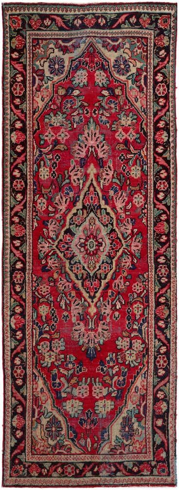 3' 5 x 9' 10 Hand Knotted Liliyan Persian Wool Runner Rug