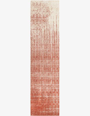 Red Loft Runner Rug