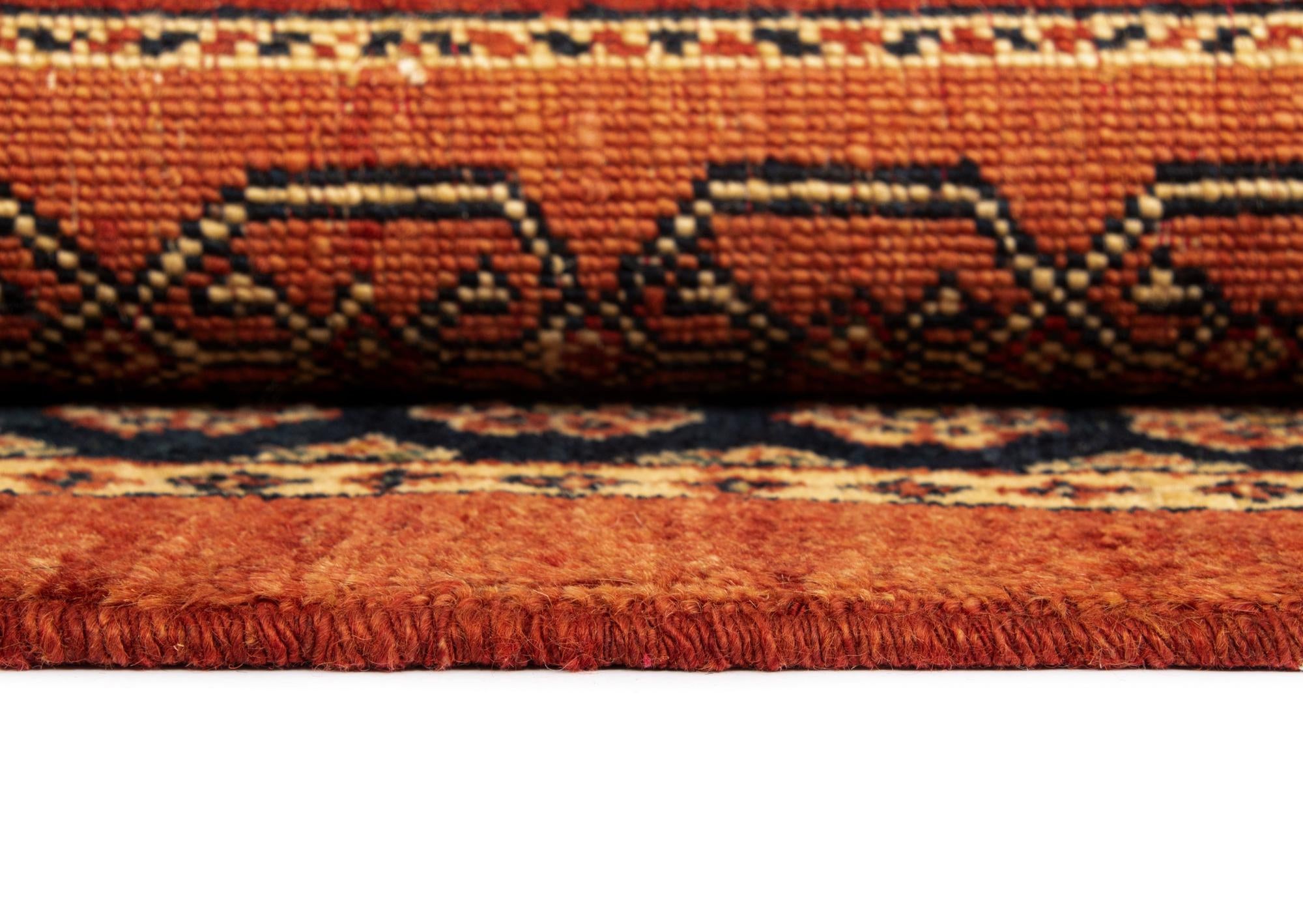 2' 11 x 10' 2 Luribaft Wool Runner Rug