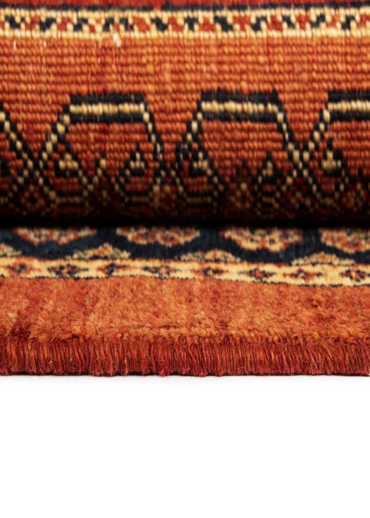 2' 11 x 10' 2 Luribaft Wool Runner Rug