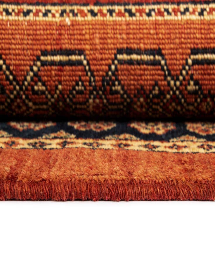 Detail image of 2' 11 x 10' 2 Luribaft Wool Runner Rug