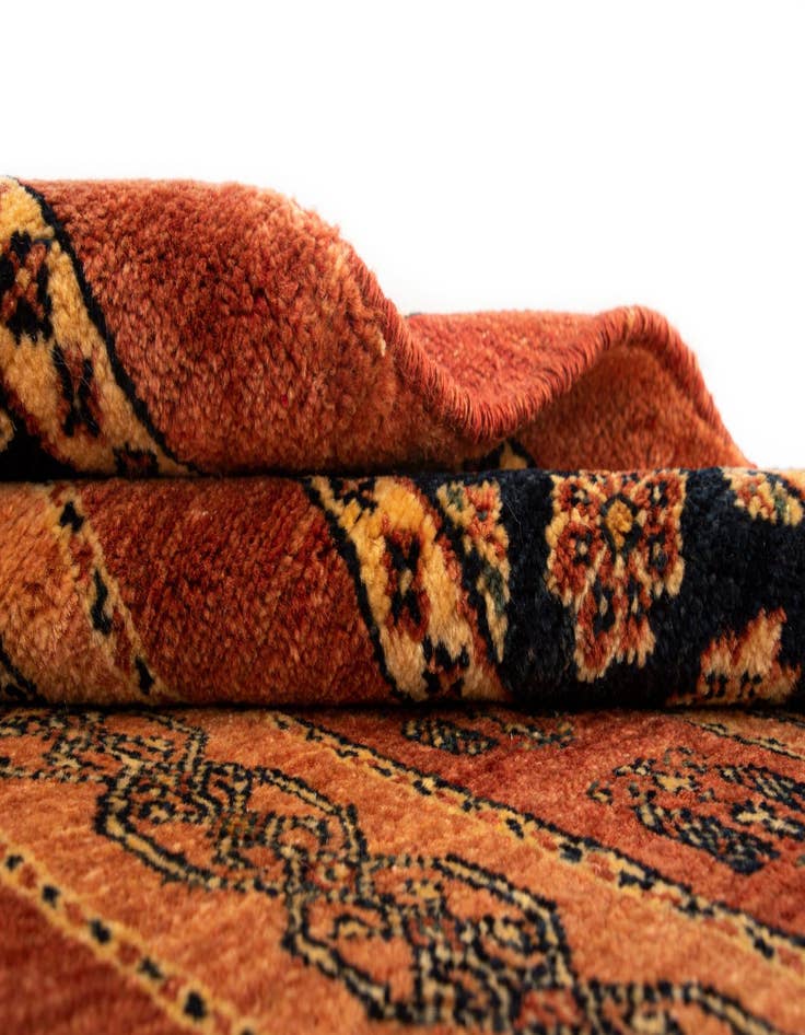 Detail image of 2' 11 x 10' 2 Luribaft Wool Runner Rug