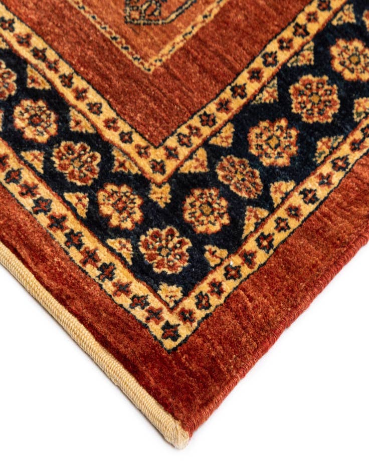 Detail image of 2' 11 x 10' 2 Luribaft Wool Runner Rug