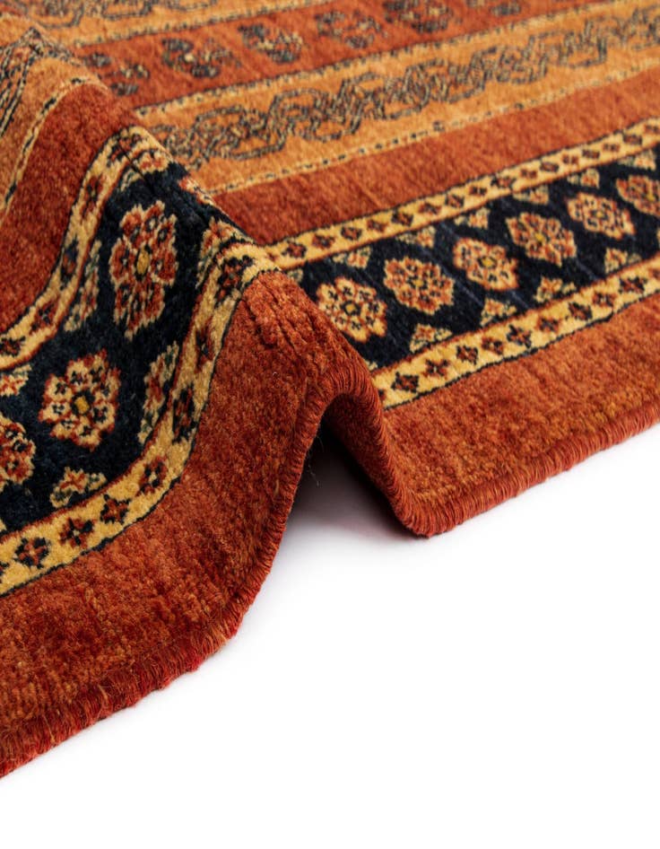 Detail image of 2' 11 x 10' 2 Luribaft Wool Runner Rug