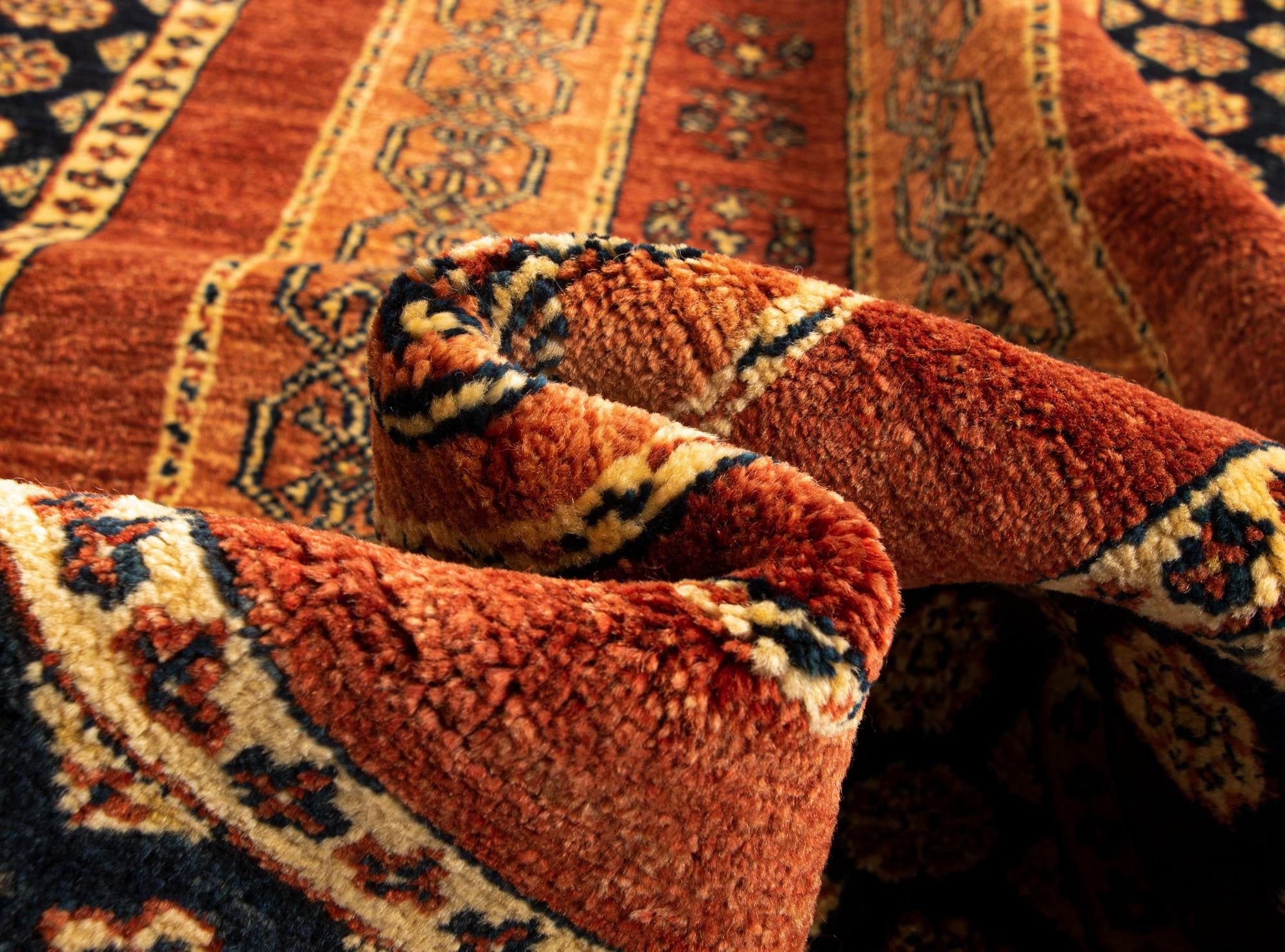 2' 11 x 10' 2 Luribaft Wool Runner Rug