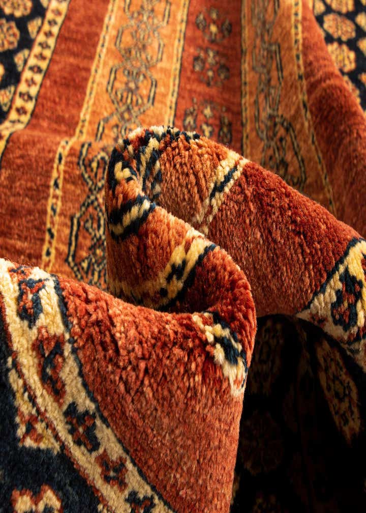 2' 11 x 10' 2 Luribaft Wool Runner Rug