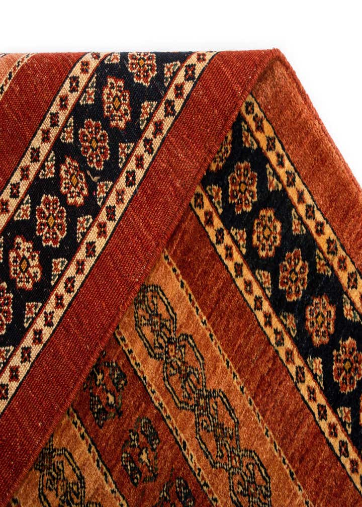 2' 11 x 10' 2 Luribaft Wool Runner Rug