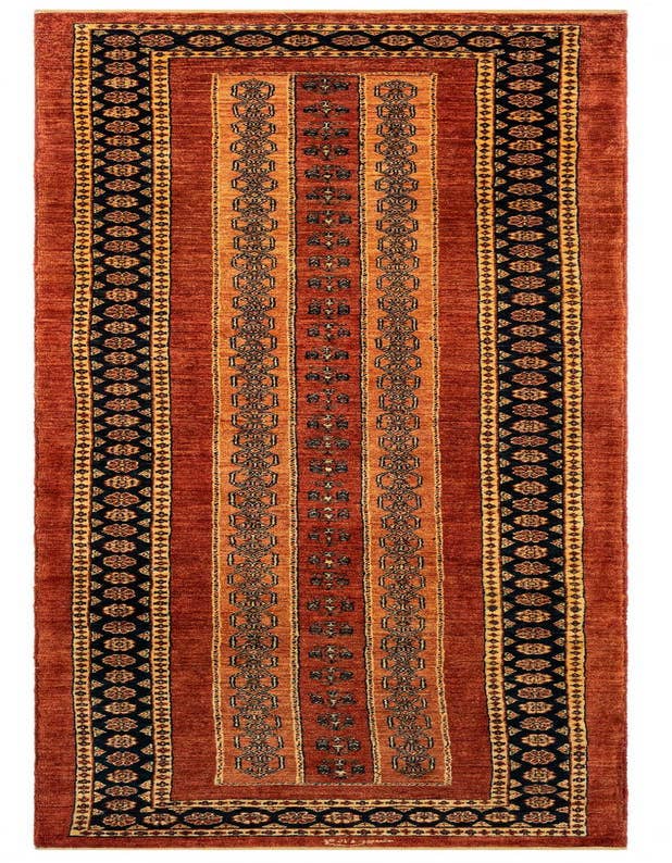 Detail image of 2' 11 x 10' 2 Luribaft Wool Runner Rug