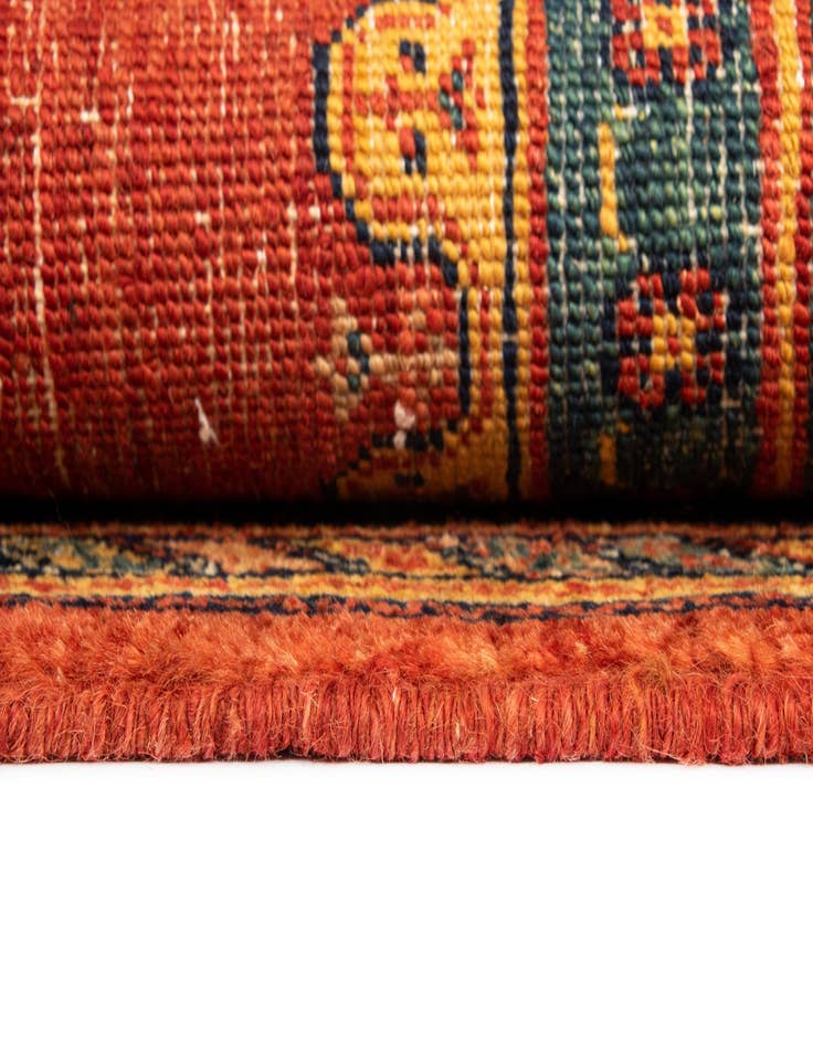 Detail image of 2' 11 x 8' 6 Luribaft Wool Runner Rug