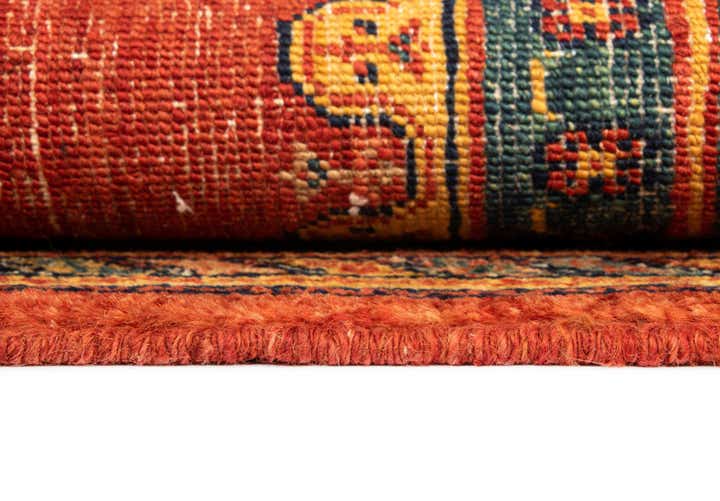 2' 11 x 8' 6 Luribaft Wool Runner Rug