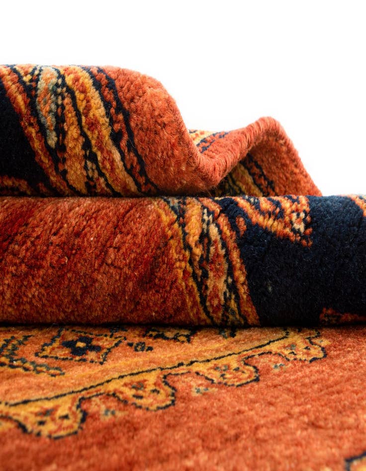 Detail image of 2' 11 x 8' 6 Luribaft Wool Runner Rug