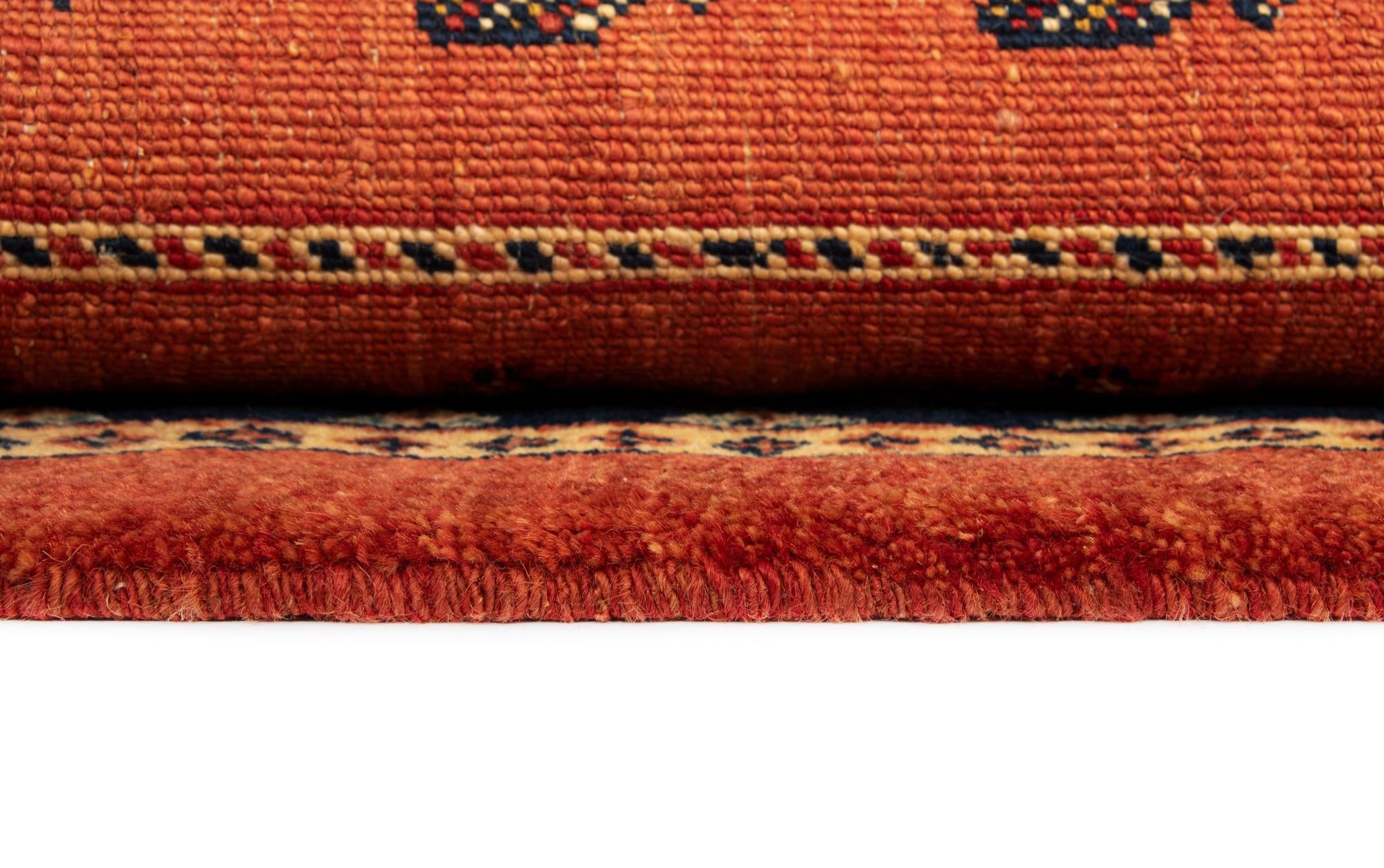 2' 10 x 9' 9 Luribaft Wool Runner Rug