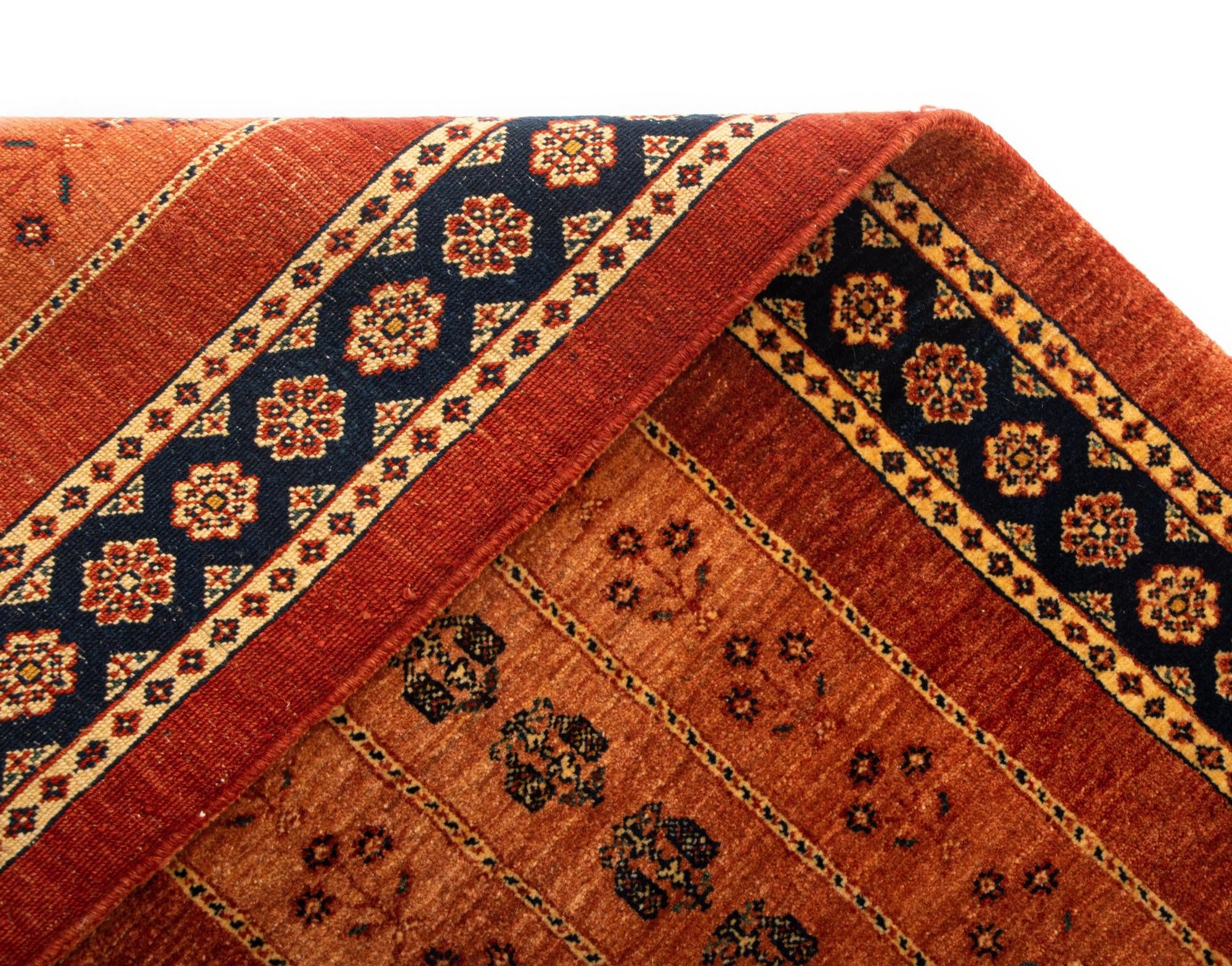 2' 10 x 9' 9 Luribaft Wool Runner Rug