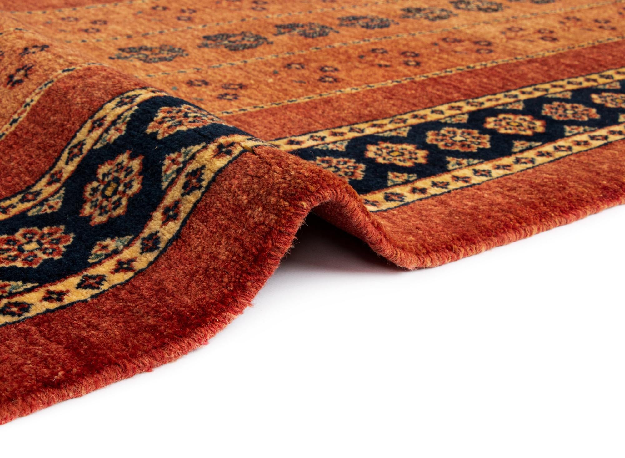 2' 10 x 9' 9 Luribaft Wool Runner Rug