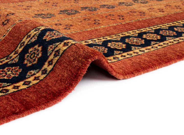 85cm x 300cm Luribaft Wolle Läufer Teppich