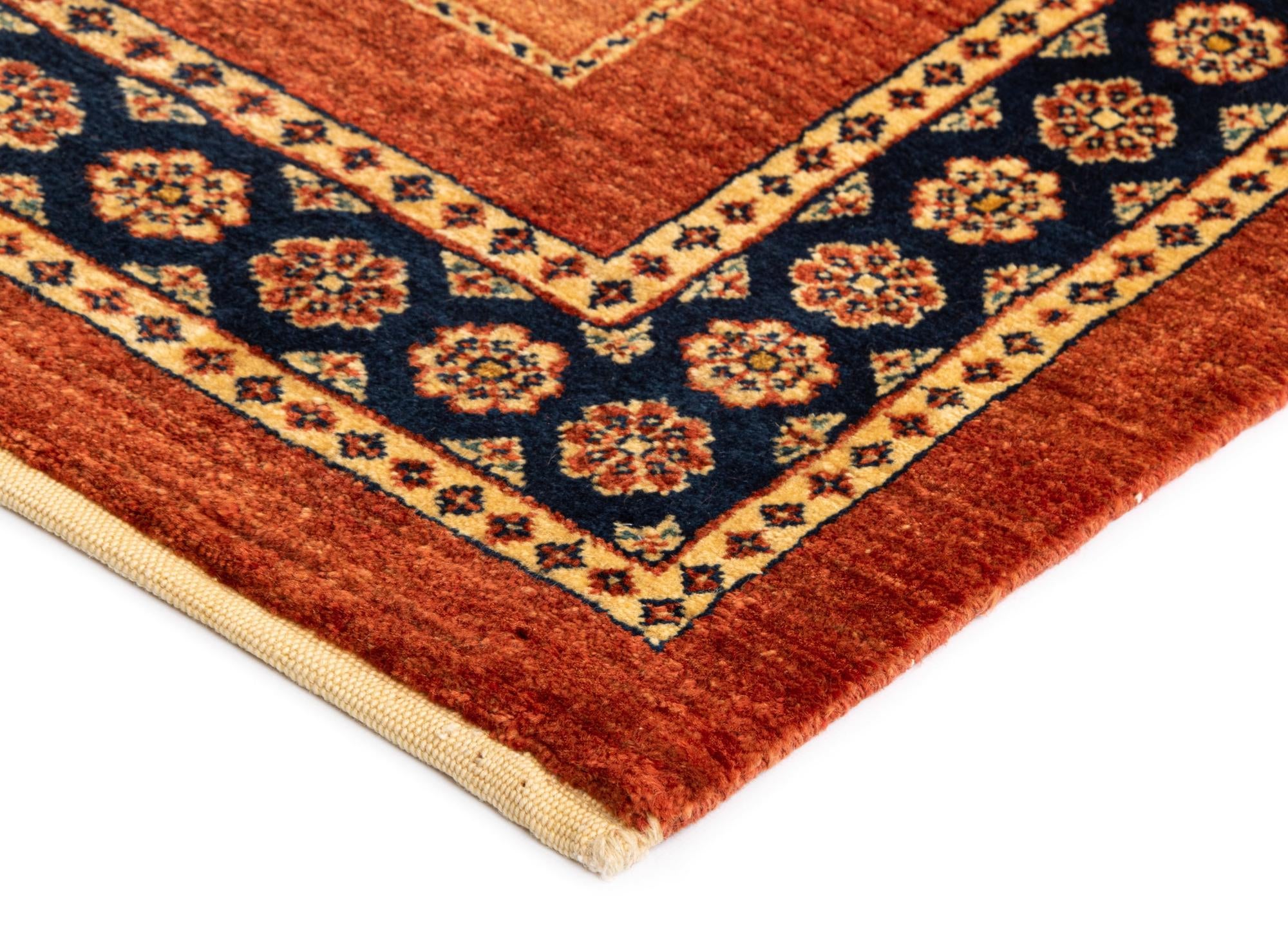 2' 10 x 9' 9 Luribaft Wool Runner Rug