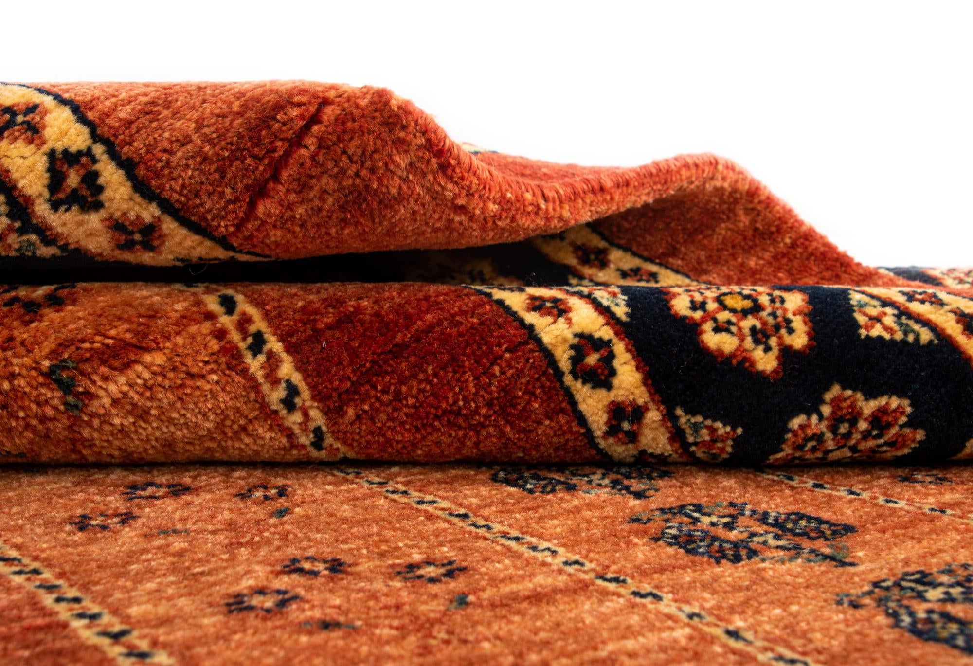 2' 10 x 9' 9 Luribaft Wool Runner Rug