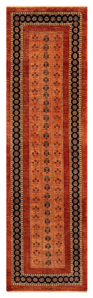 85cm x 300cm Luribaft Wolle Läufer Teppich