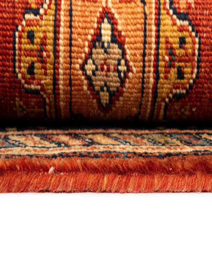 Detail image of 2' 10 x 9' 7 Luribaft Wool Runner Rug