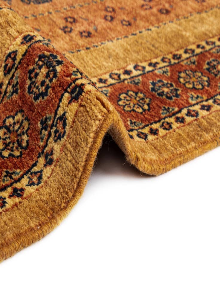 Detail image of 2' 7 x 10' 3 Luribaft Wool Runner Rug