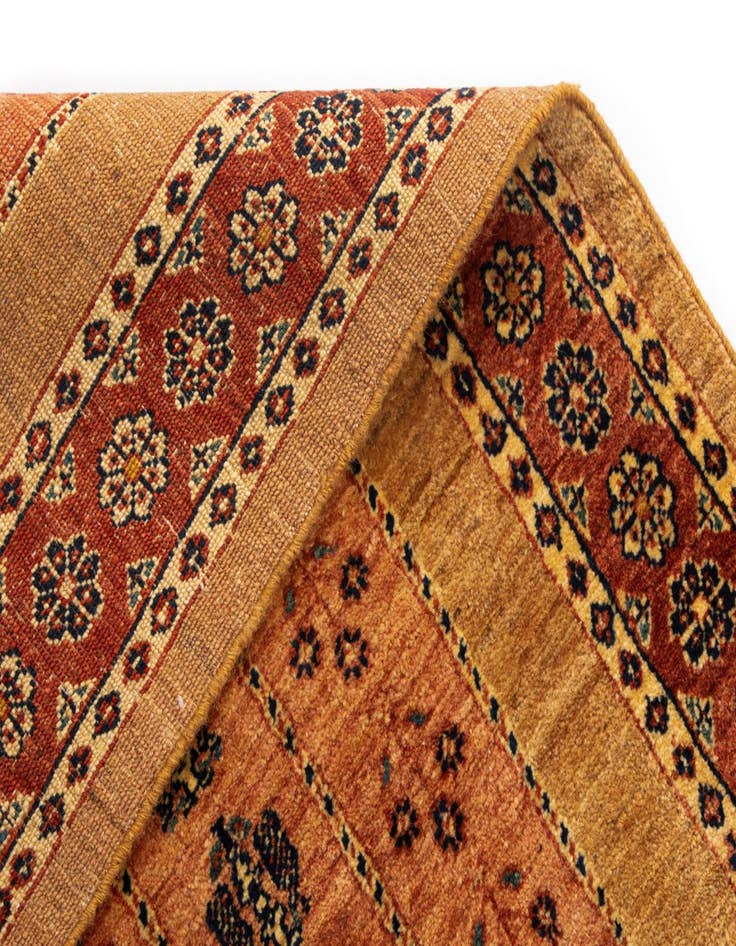 Detail image of 2' 7 x 10' 3 Luribaft Wool Runner Rug