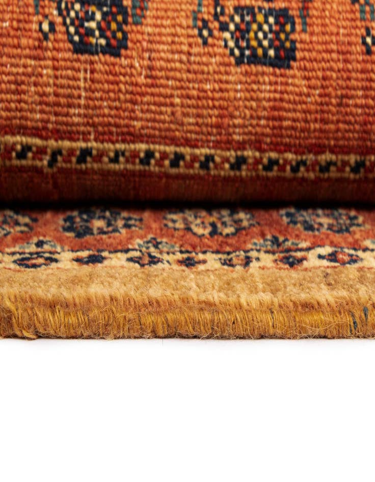 Detail image of 2' 7 x 10' 3 Luribaft Wool Runner Rug