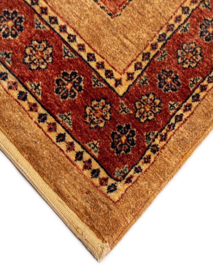 Detail image of 2' 7 x 10' 3 Luribaft Wool Runner Rug