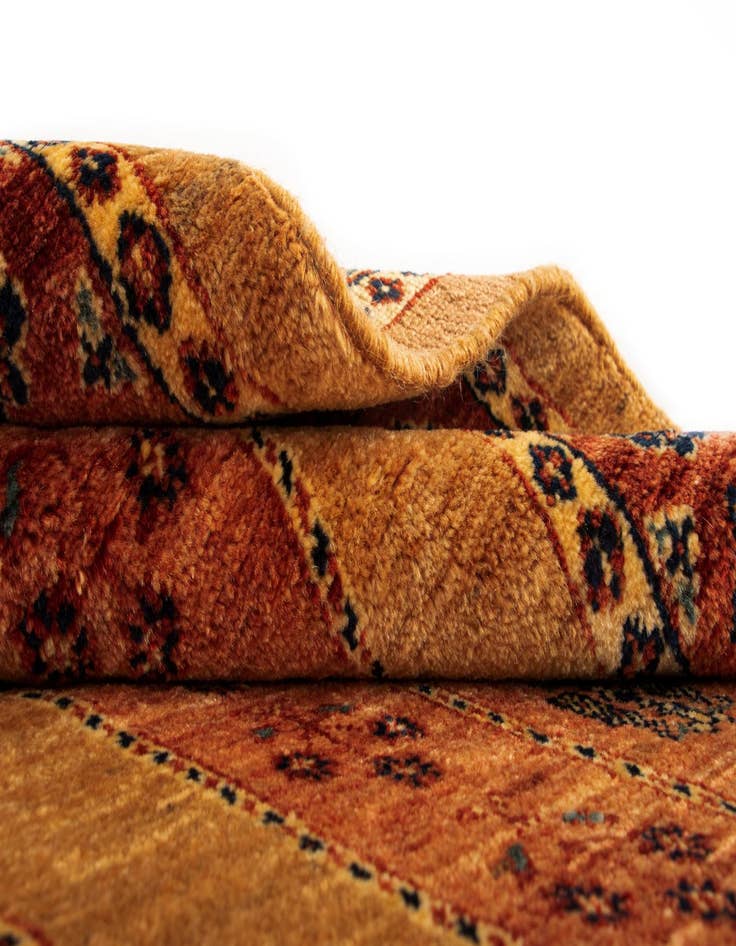 Detail image of 2' 7 x 10' 3 Luribaft Wool Runner Rug