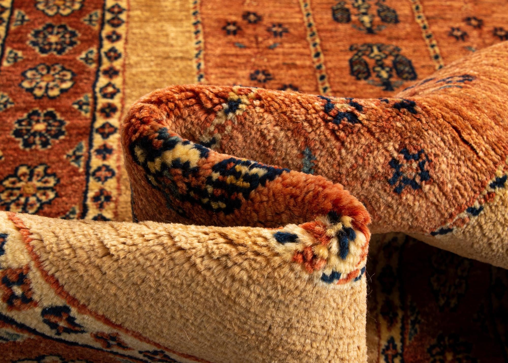 2' 7 x 10' 3 Luribaft Wool Runner Rug