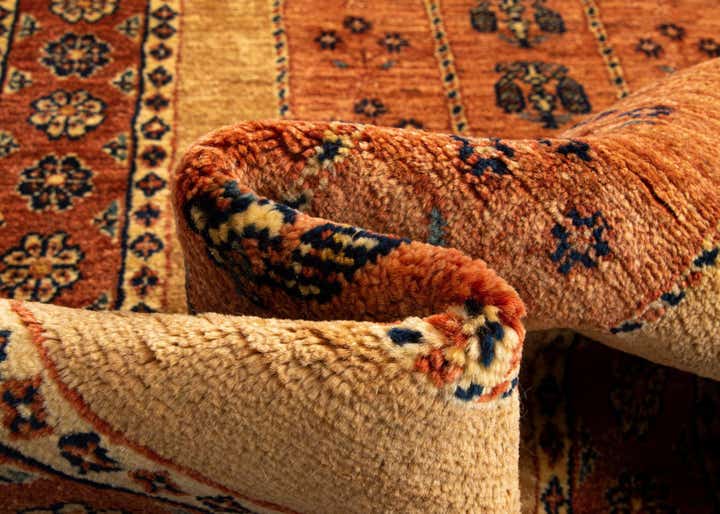 2' 7 x 10' 3 Luribaft Wool Runner Rug