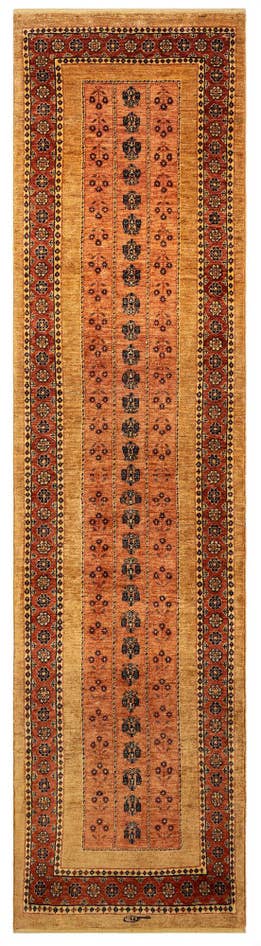Detail image of 2' 7 x 10' 3 Luribaft Wool Runner Rug