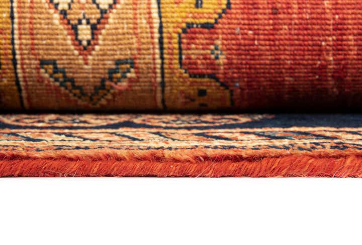 2' 8 x 9' 7 Luribaft Wool Runner Rug