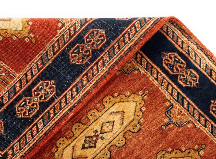 2' 8 x 9' 7 Luribaft Wool Runner Rug