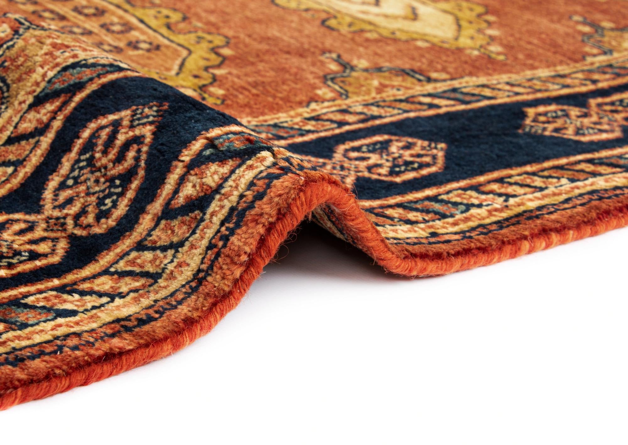 2' 8 x 9' 7 Luribaft Wool Runner Rug