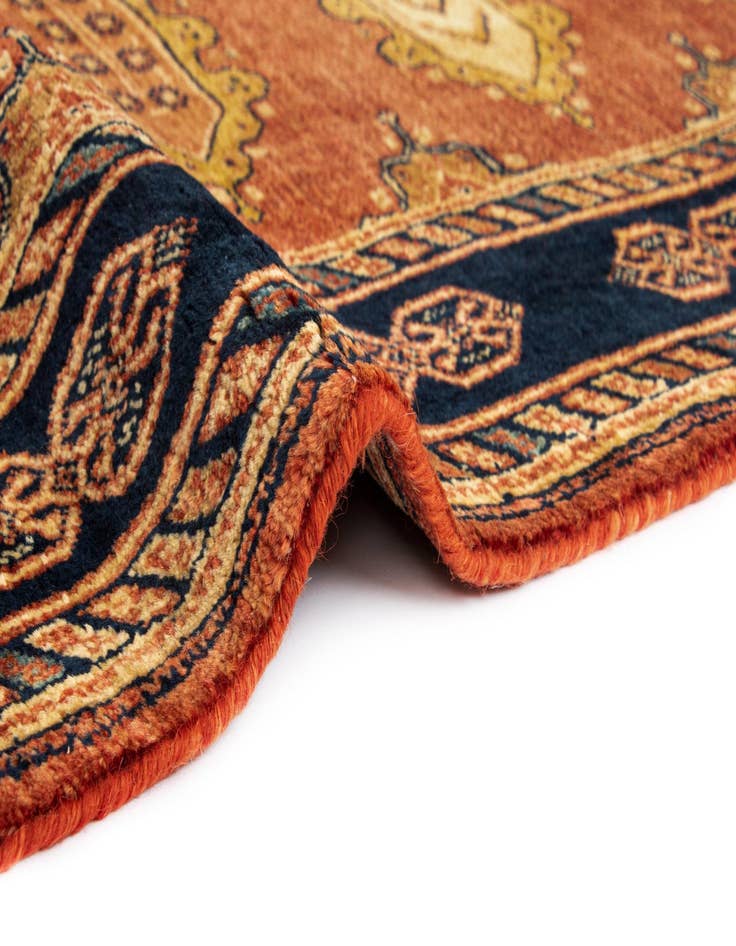 Detail image of 2' 8 x 9' 7 Luribaft Wool Runner Rug