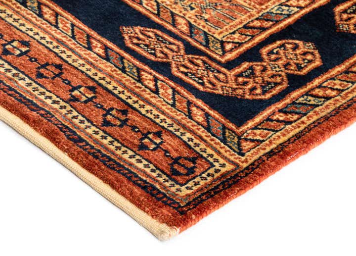 2' 8 x 9' 7 Luribaft Wool Runner Rug