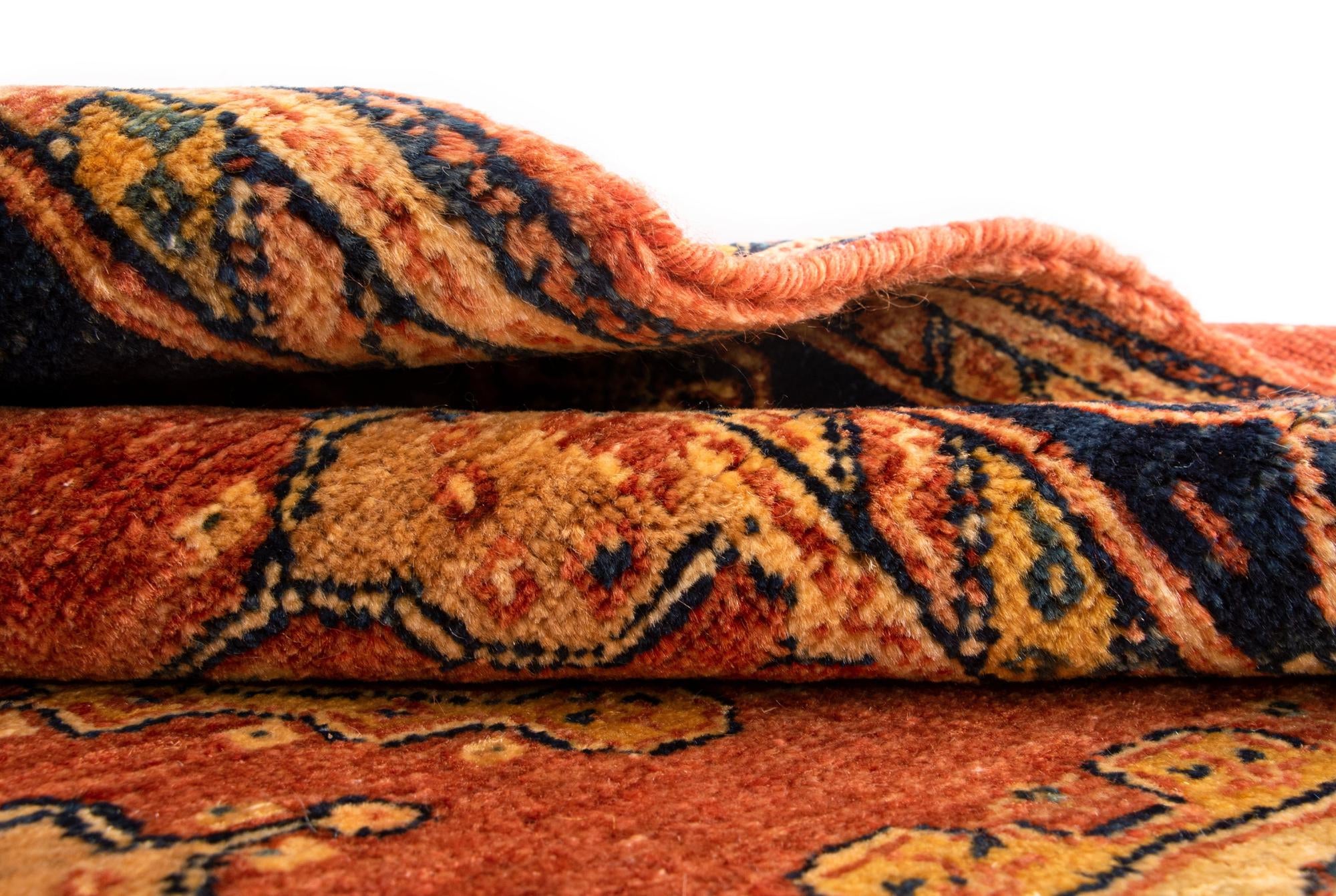 2' 10 x 9' 8 Luribaft Wool Runner Rug