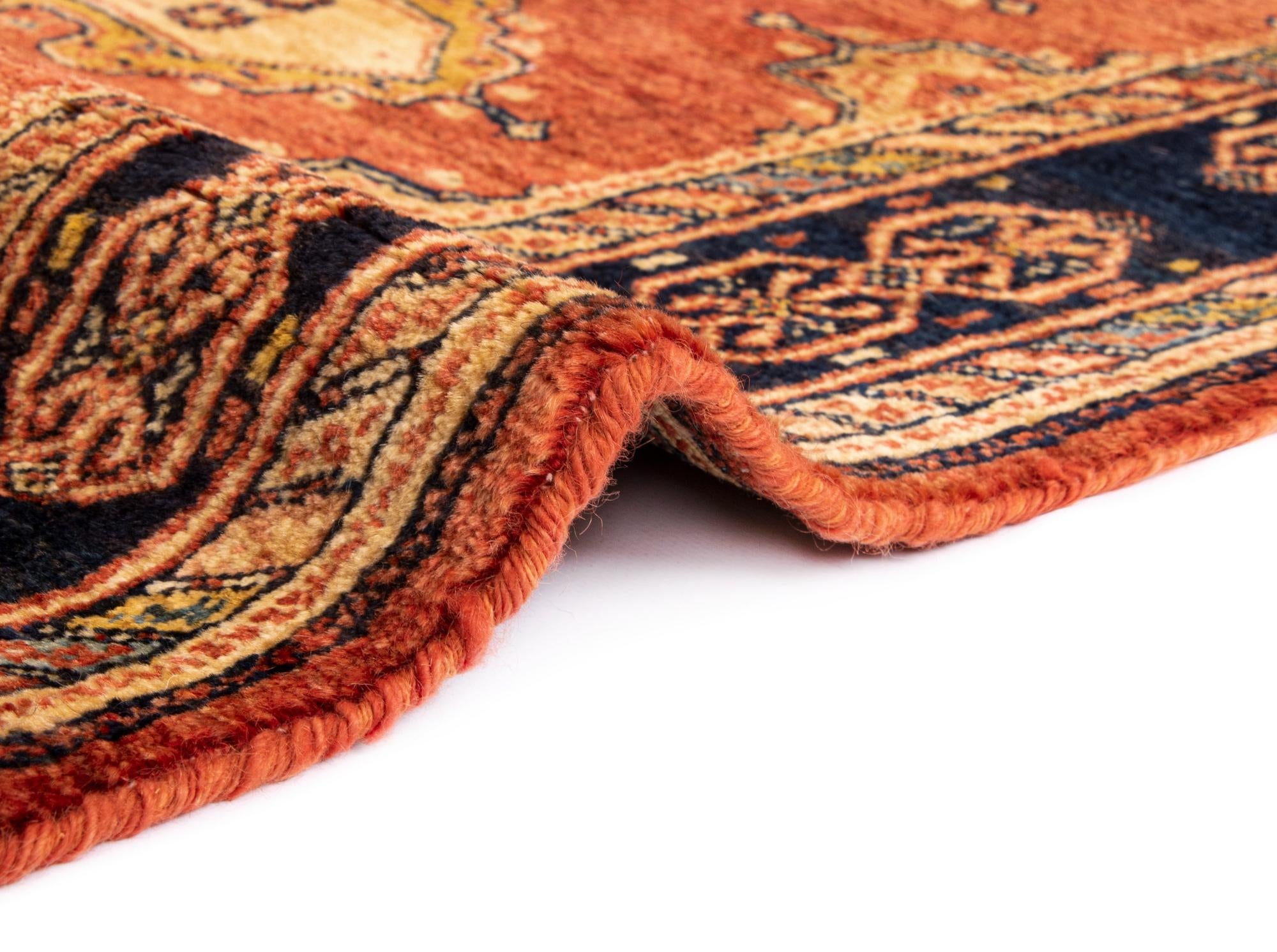 2' 10 x 9' 8 Luribaft Wool Runner Rug