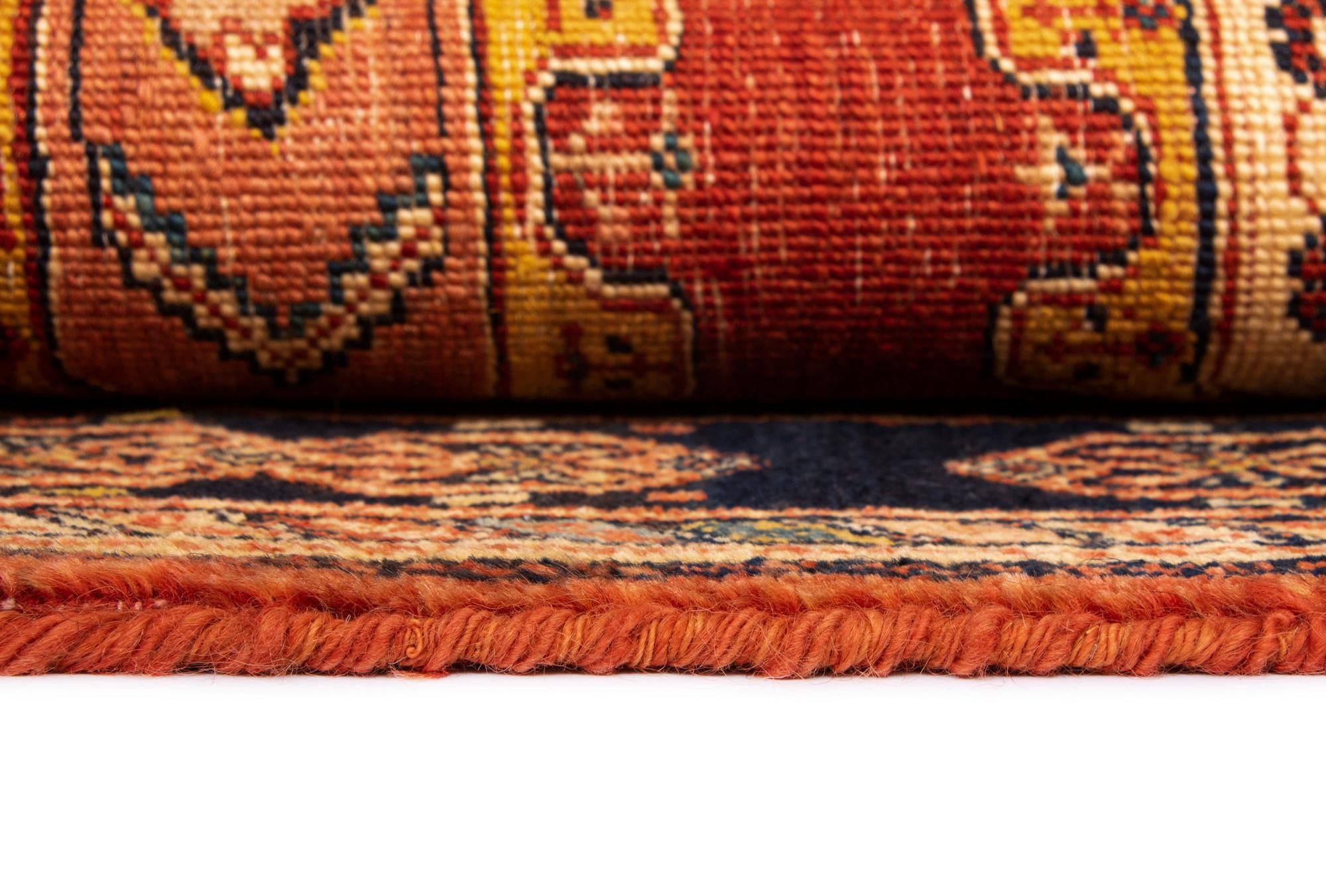 2' 10 x 9' 8 Luribaft Wool Runner Rug