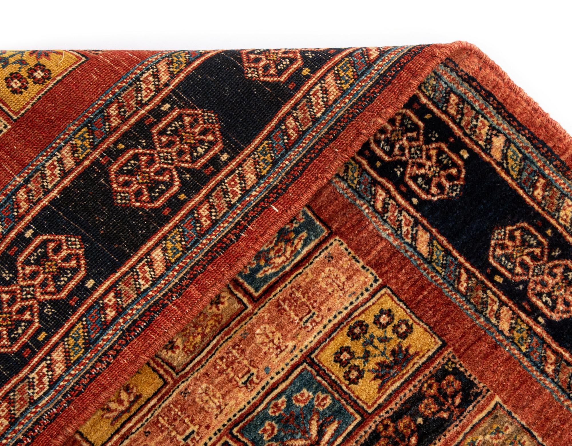 2' 8 x 9' 5 Luribaft Wool Runner Rug