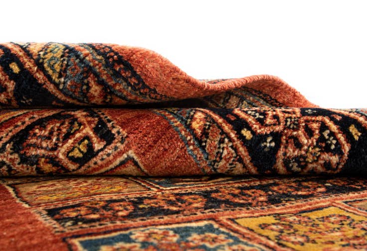 Detail image of 2' 8 x 9' 5 Luribaft Wool Runner Rug
