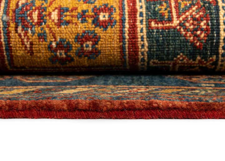 2' 8 x 9' 5 Luribaft Wool Runner Rug