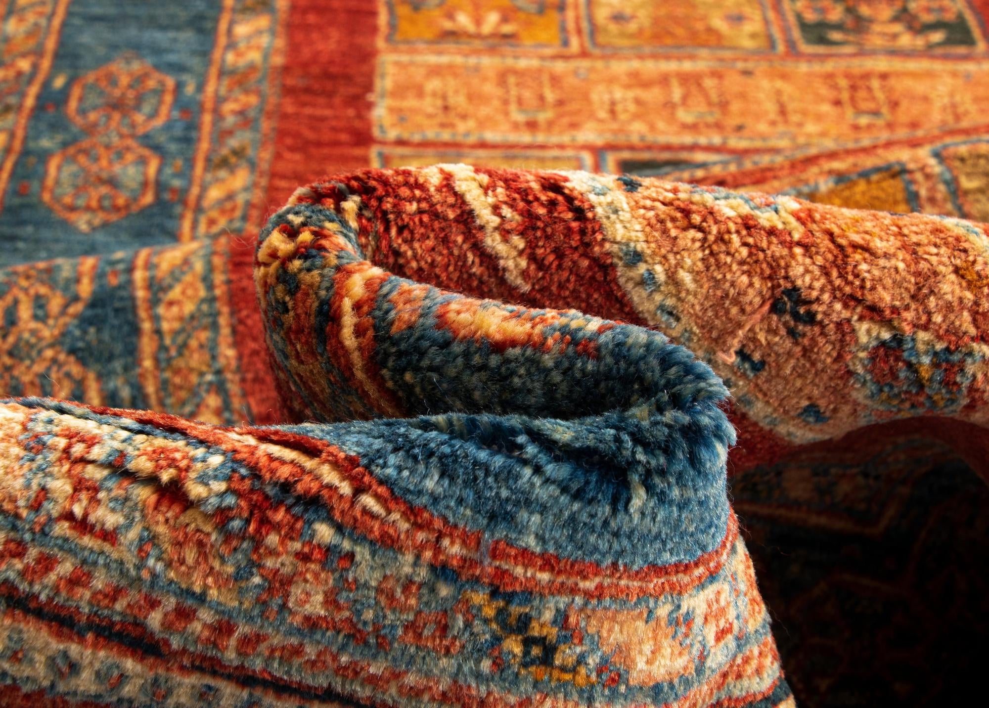 2' 7 x 10' 2 Luribaft Wool Runner Rug