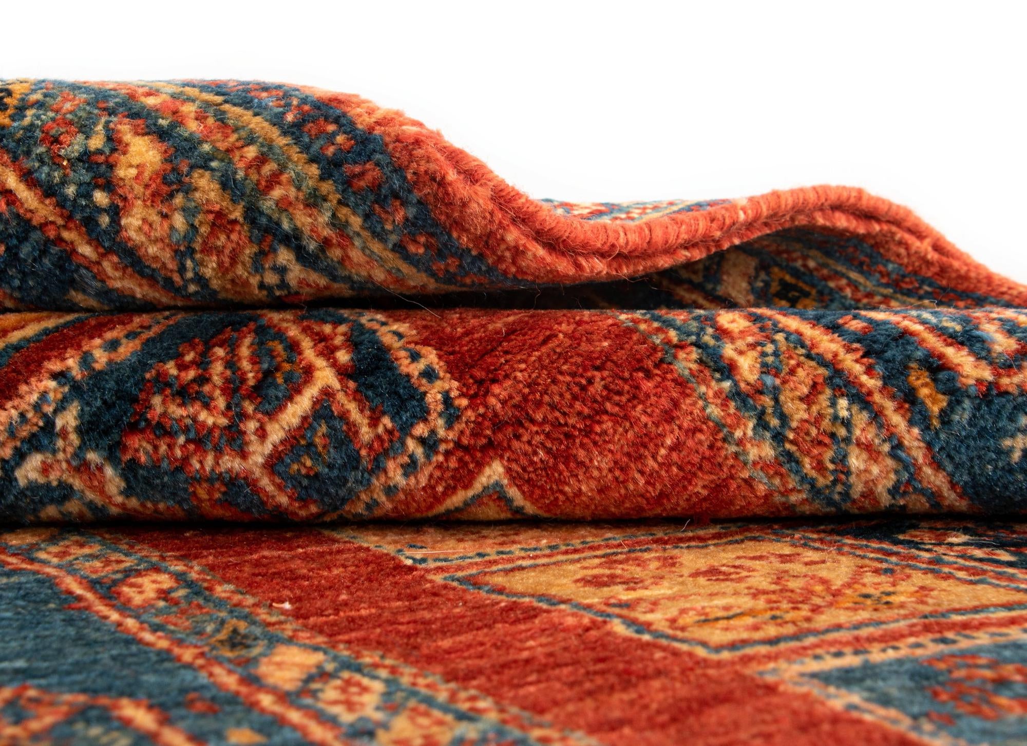 2' 7 x 10' 2 Luribaft Wool Runner Rug