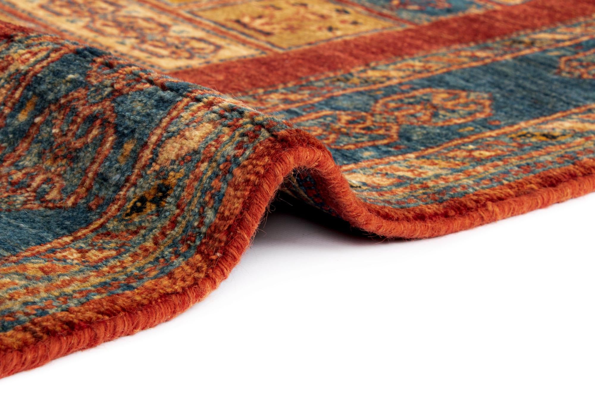 2' 7 x 10' 2 Luribaft Wool Runner Rug