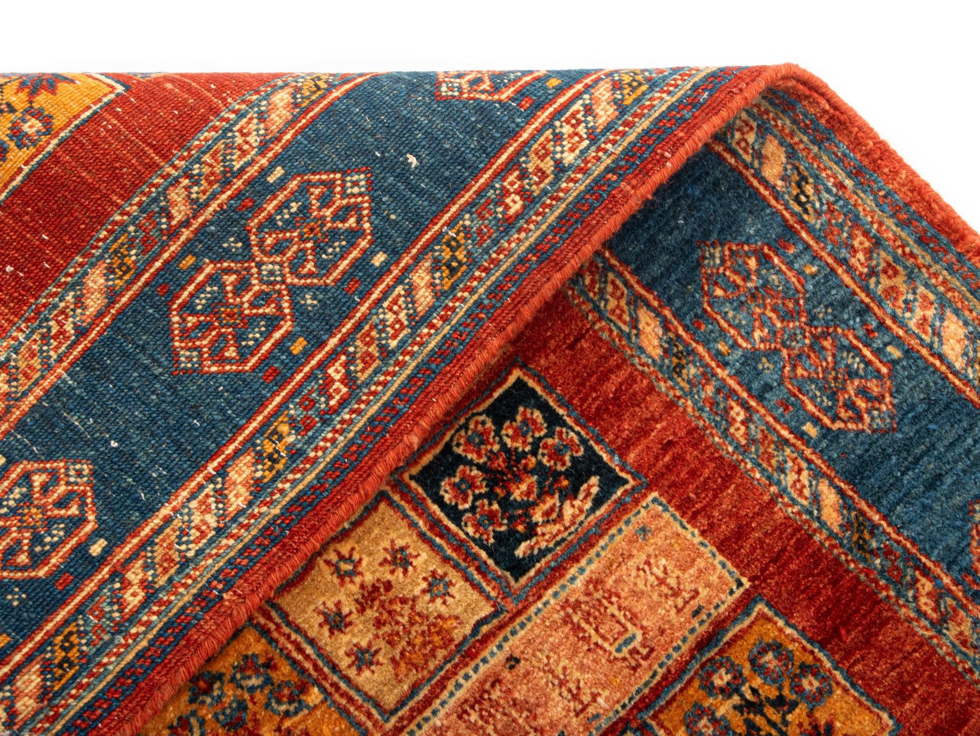 2' 7 x 10' 2 Luribaft Wool Runner Rug