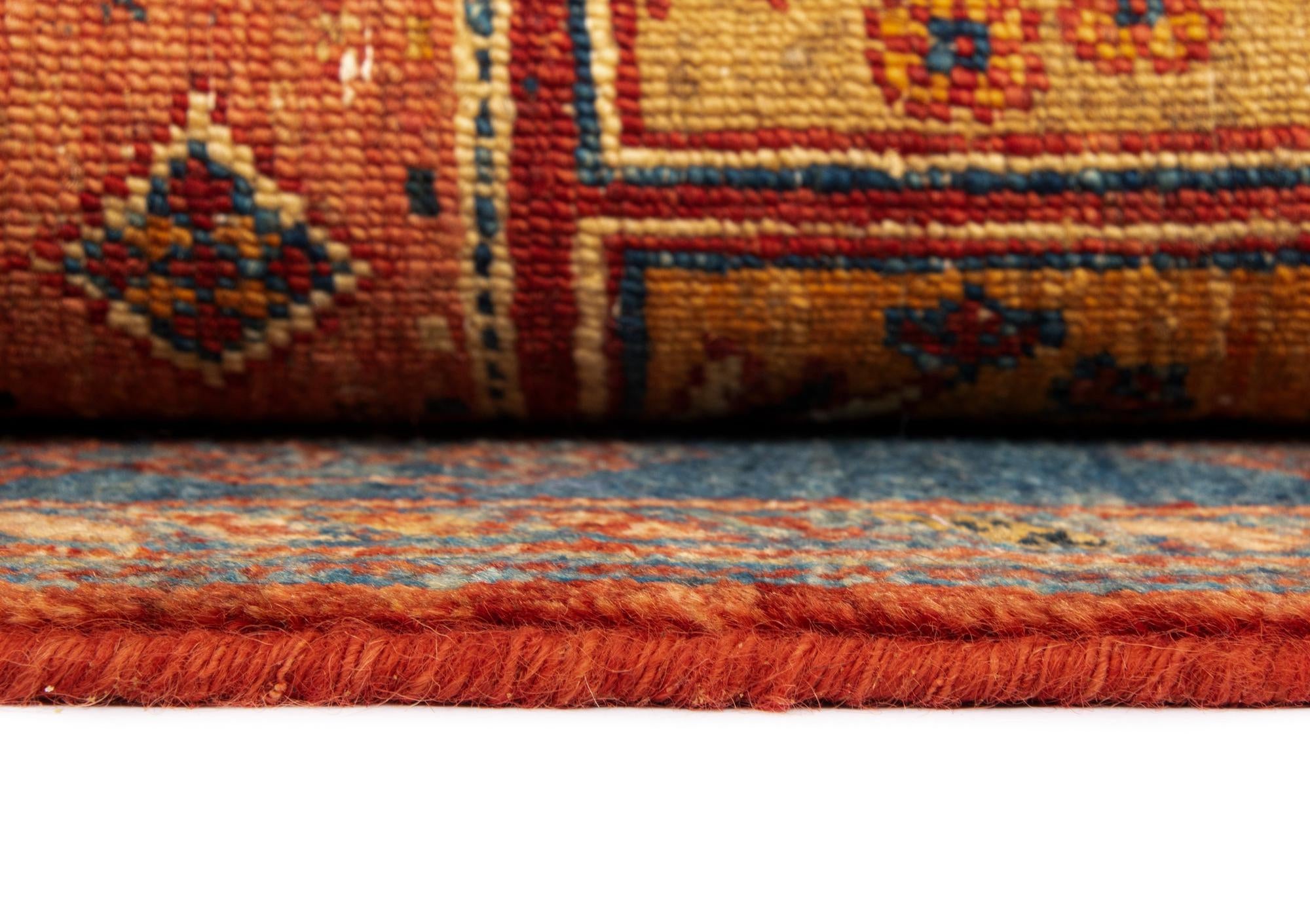 2' 7 x 10' 2 Luribaft Wool Runner Rug